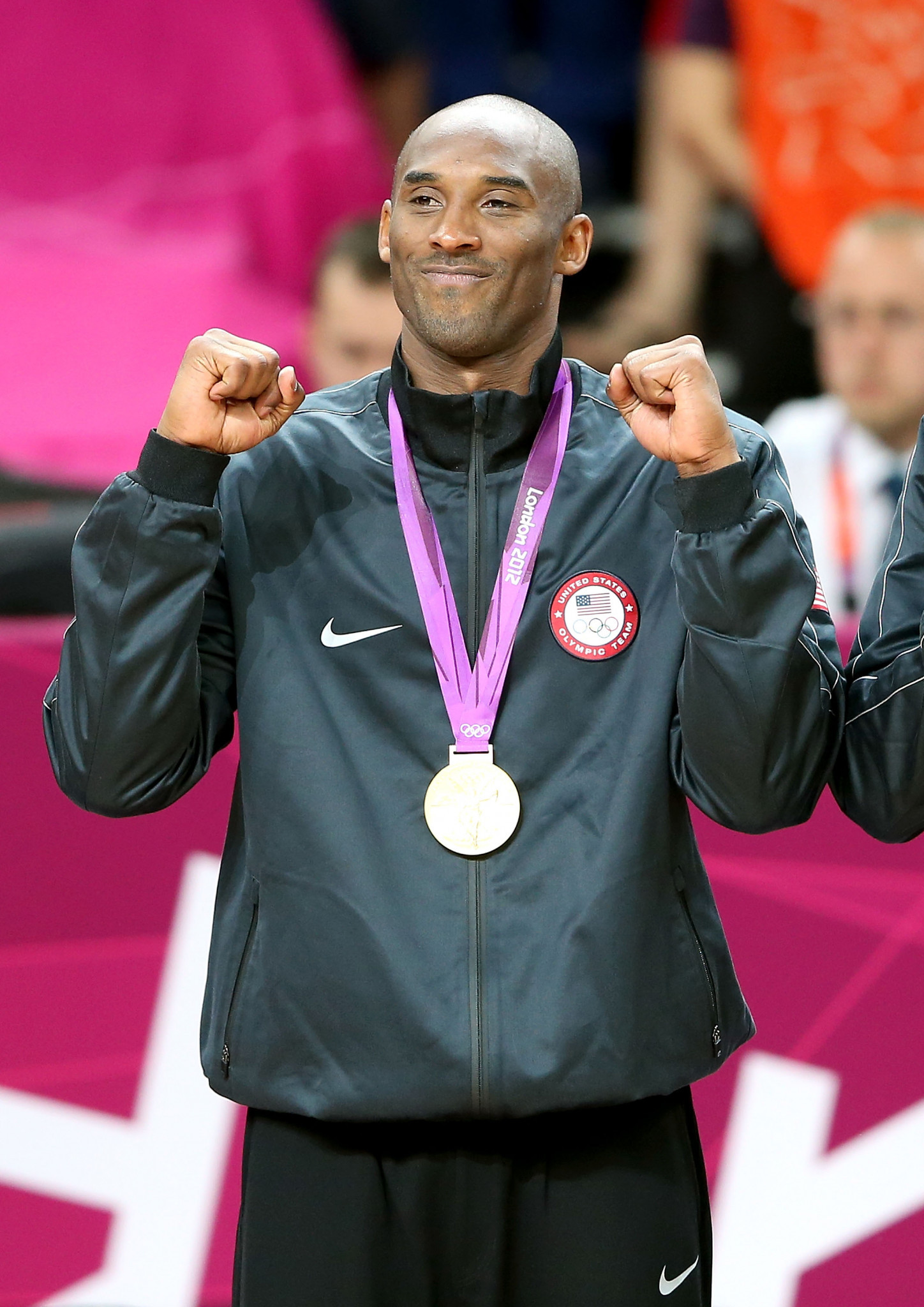 Kobe Bryant was a double Olympic champion, winning gold at Beijing 2008 and London 2012 ©Getty Images