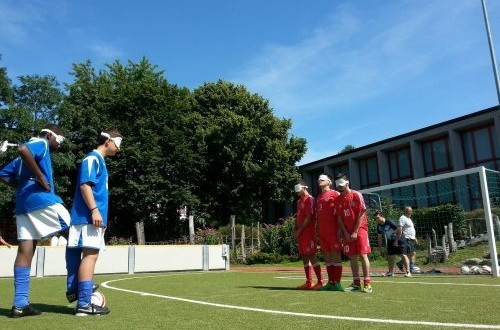 IBSA staged its inaugural blind football European youth camp in Hamburg earlier this year