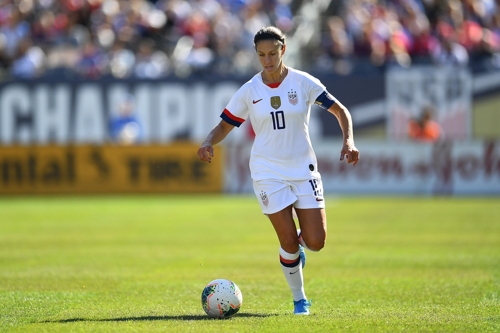 The United States are favourites to progress to Tokyo 2020 at the CONCACAF Women's Olympic Qualifying Championship ©Getty Images