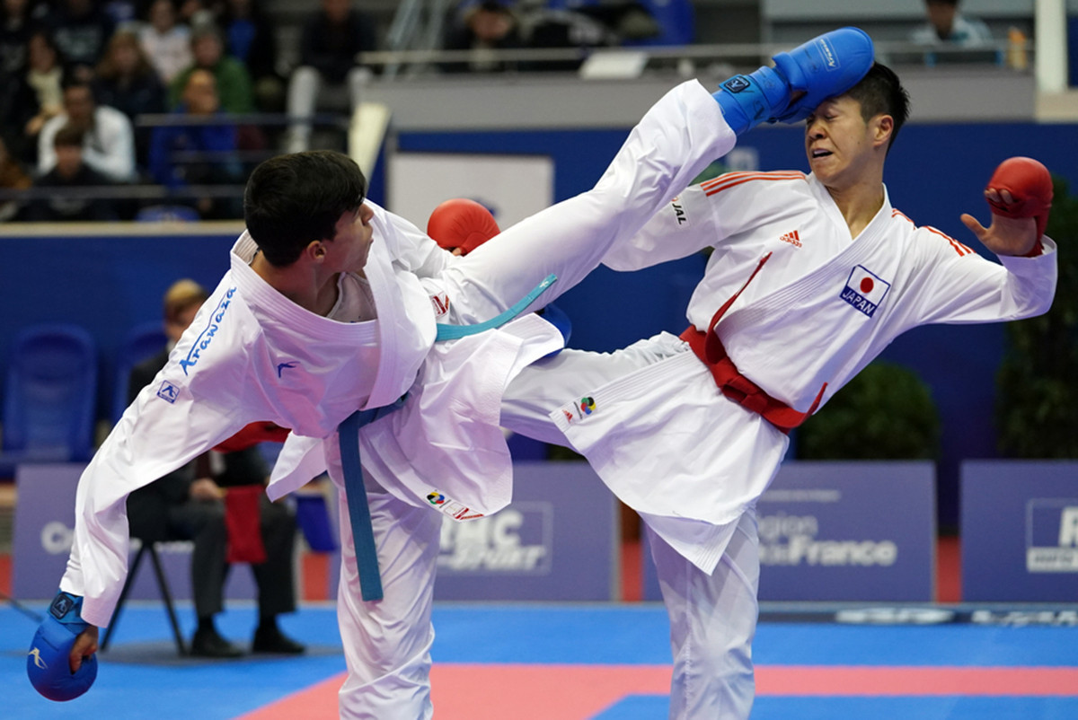 Paris played host to the season-opening Karate 1-Premier League event at the weekend ©WKF