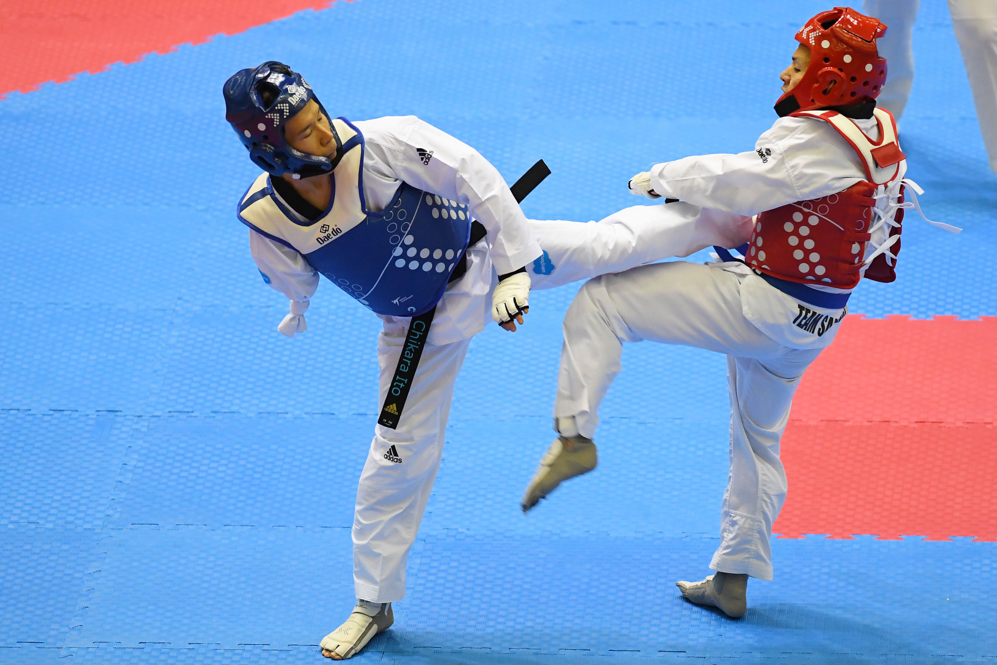 Para-taekwondo will debut at the Paralympics this year ©Getty Images