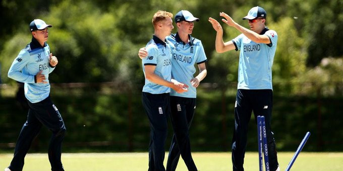 England beat Japan by nine wickets at the ICC Under-19 World Cup ©Cricket World Cup/Twitter
