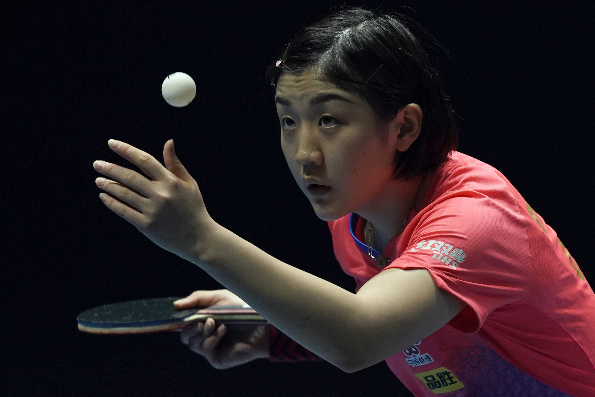 Chen Meng of China in action during the T2 Diamond in 2019 in Singapore ©Getty Images