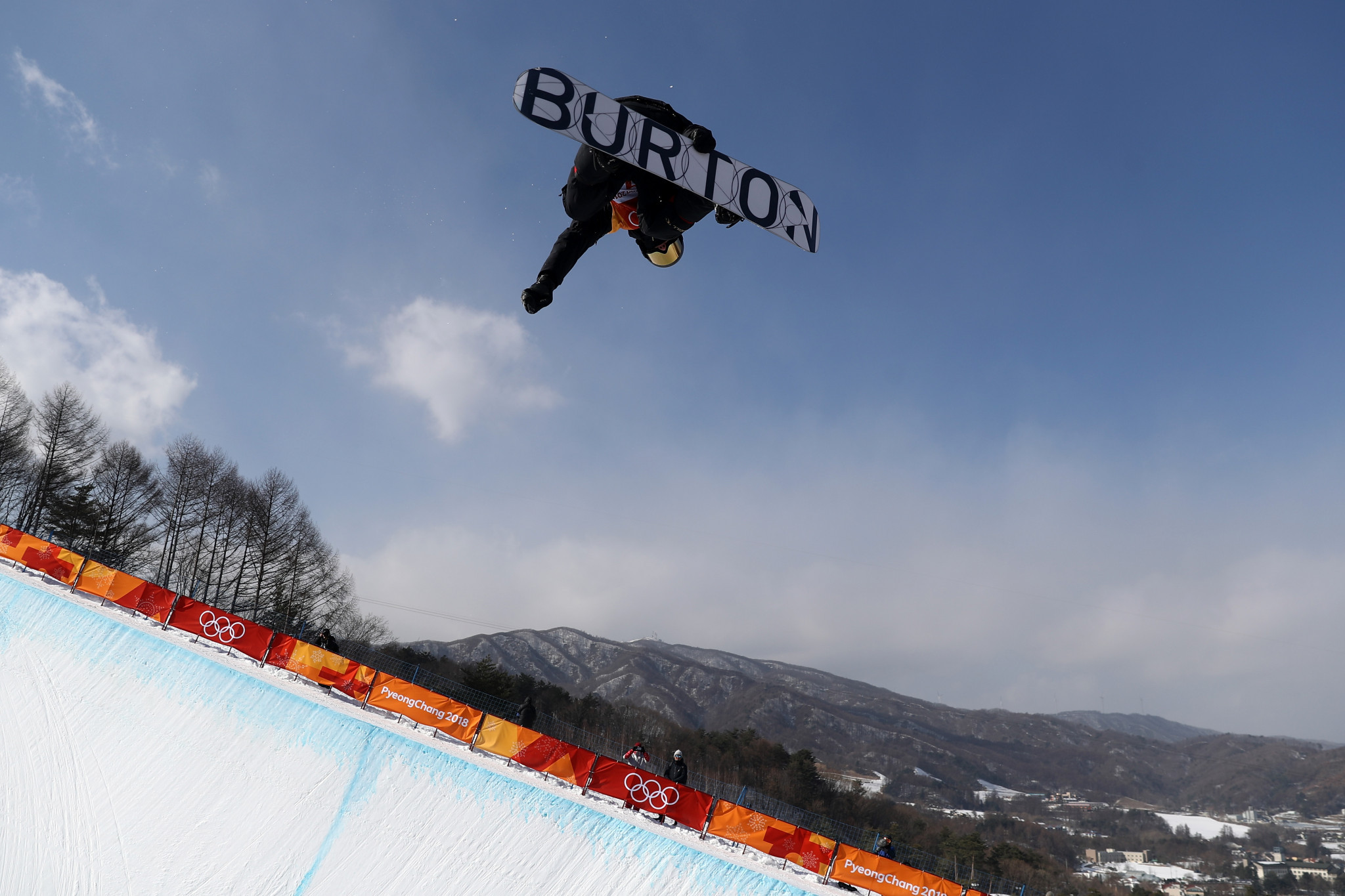 Russian snowboarder Nikita Avtaneev competed at the Pyeongchang 2018 Winter Olympic Games ©Getty Images