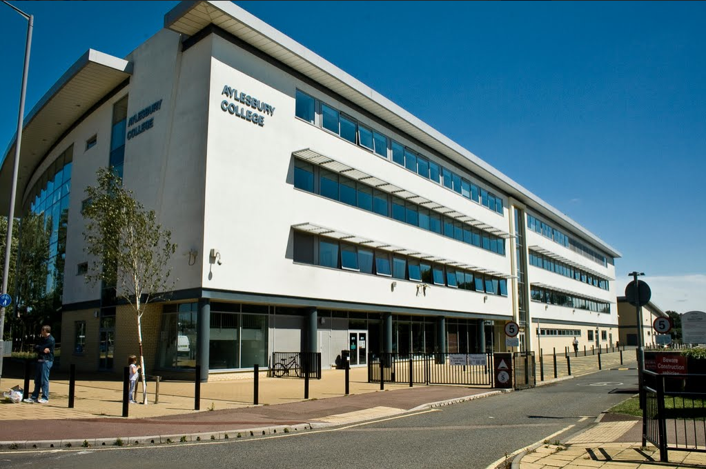 IWAS has re-located to Aylesbury College having previously been based at the Olympic Village on Guttmann Road in Stoke Mandeville, two miles away ©Aylesbury College