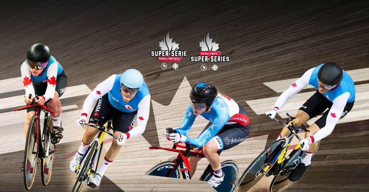 Live coverage of the Para Cycling Track World Championships will be available in Canada ©CPC