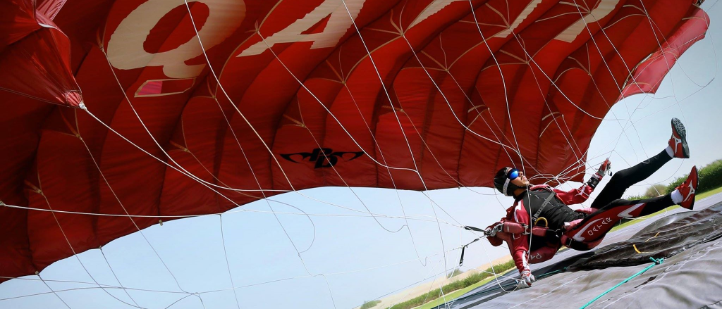 Romanian sets world record to win World Air Games paragliding accuracy gold