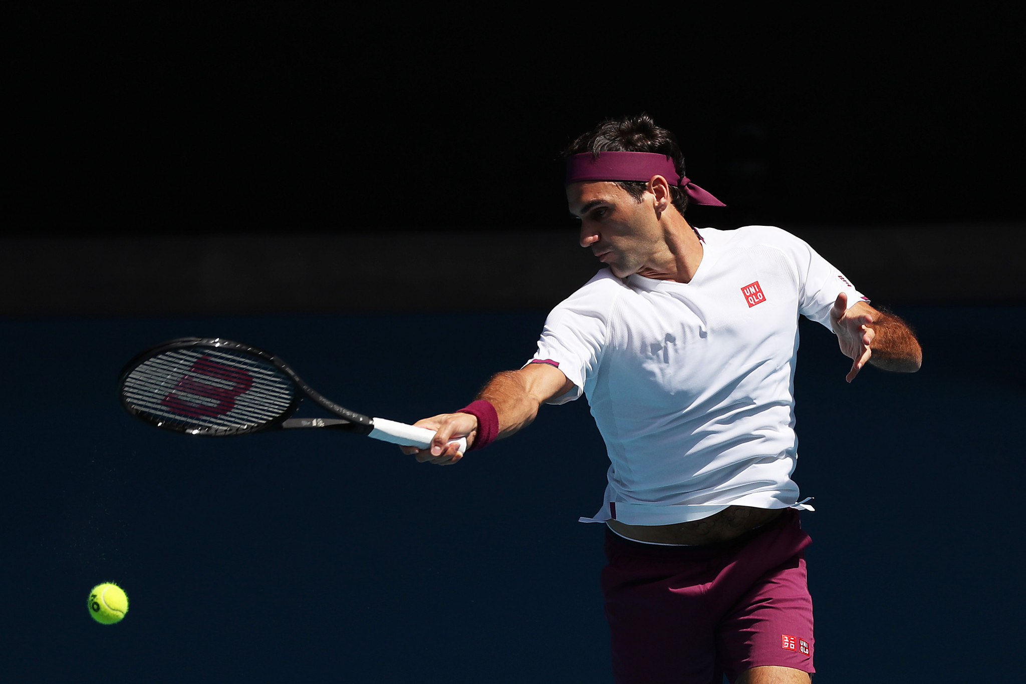 Roger Federer survived another five-set showdown ©Getty Images