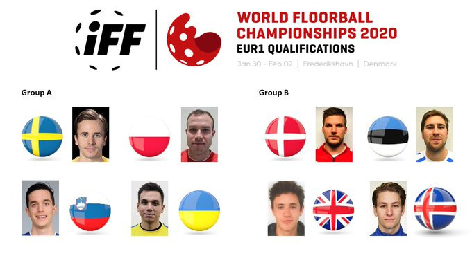 Eight teams will compete in Frederikshavn in Denmark ©IFF/Twitter