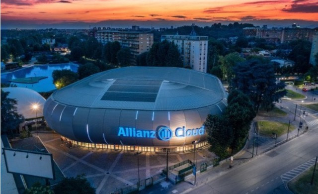 Competition will take place at at Allianz Cloud Milano ©WTE