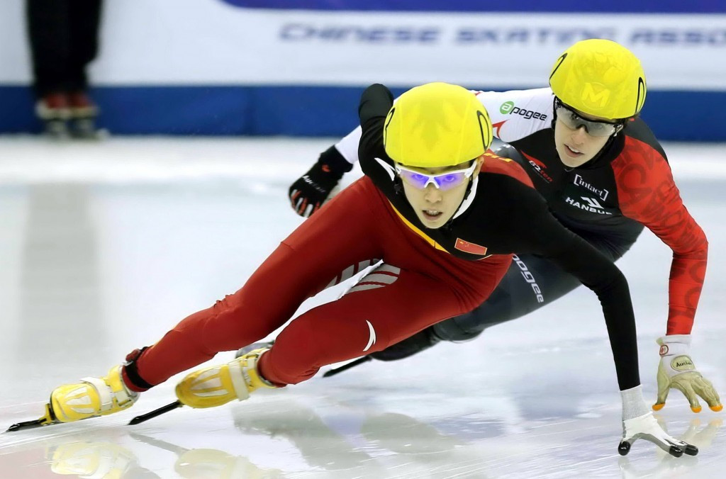 Fan earns second 500m victory in Nagoya to top Short Track Speed Skating World Cup standings