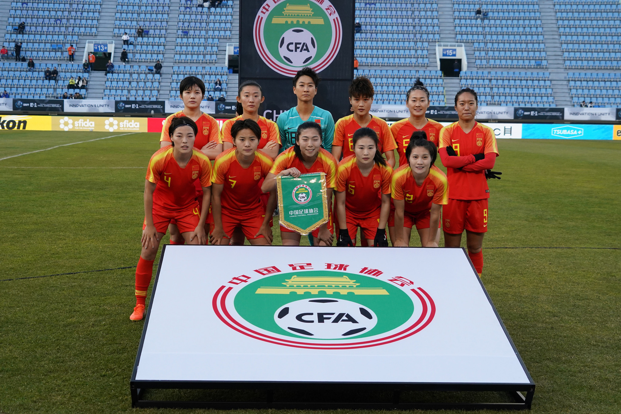 The Chinese women's football team have been quarantined in Brisbane over coronavirus concerns ©Getty Images