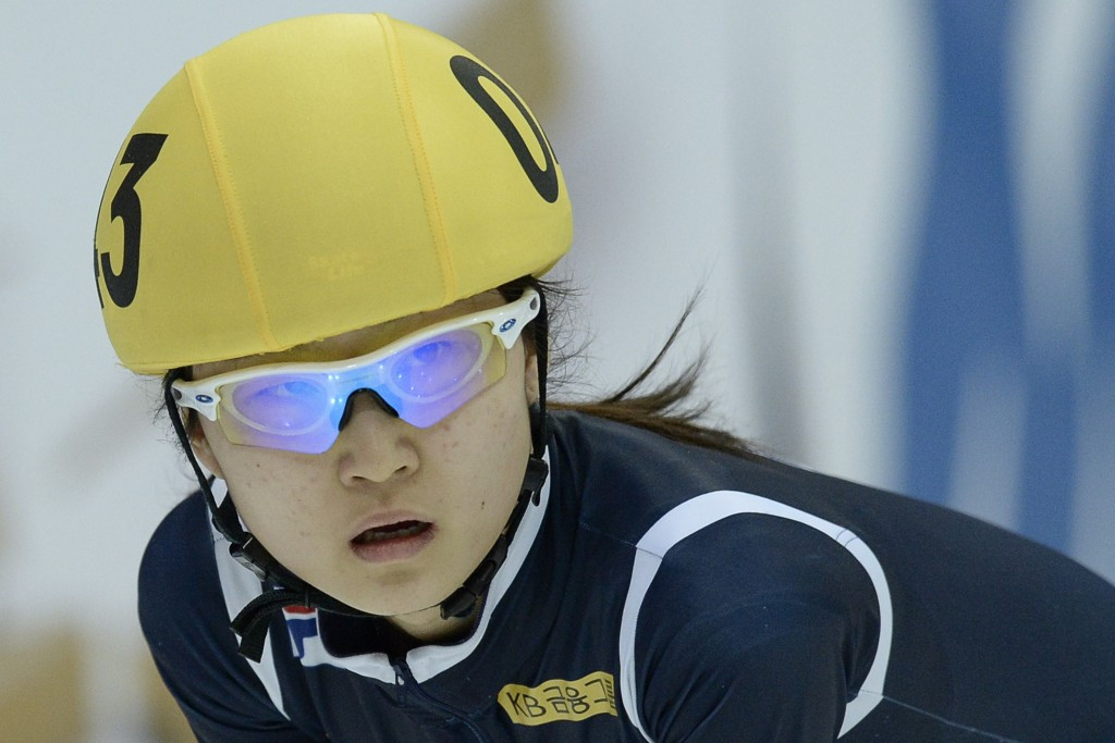 South Korea's Choi Min-jeong won the women's 1,000m to complete a successful weekend