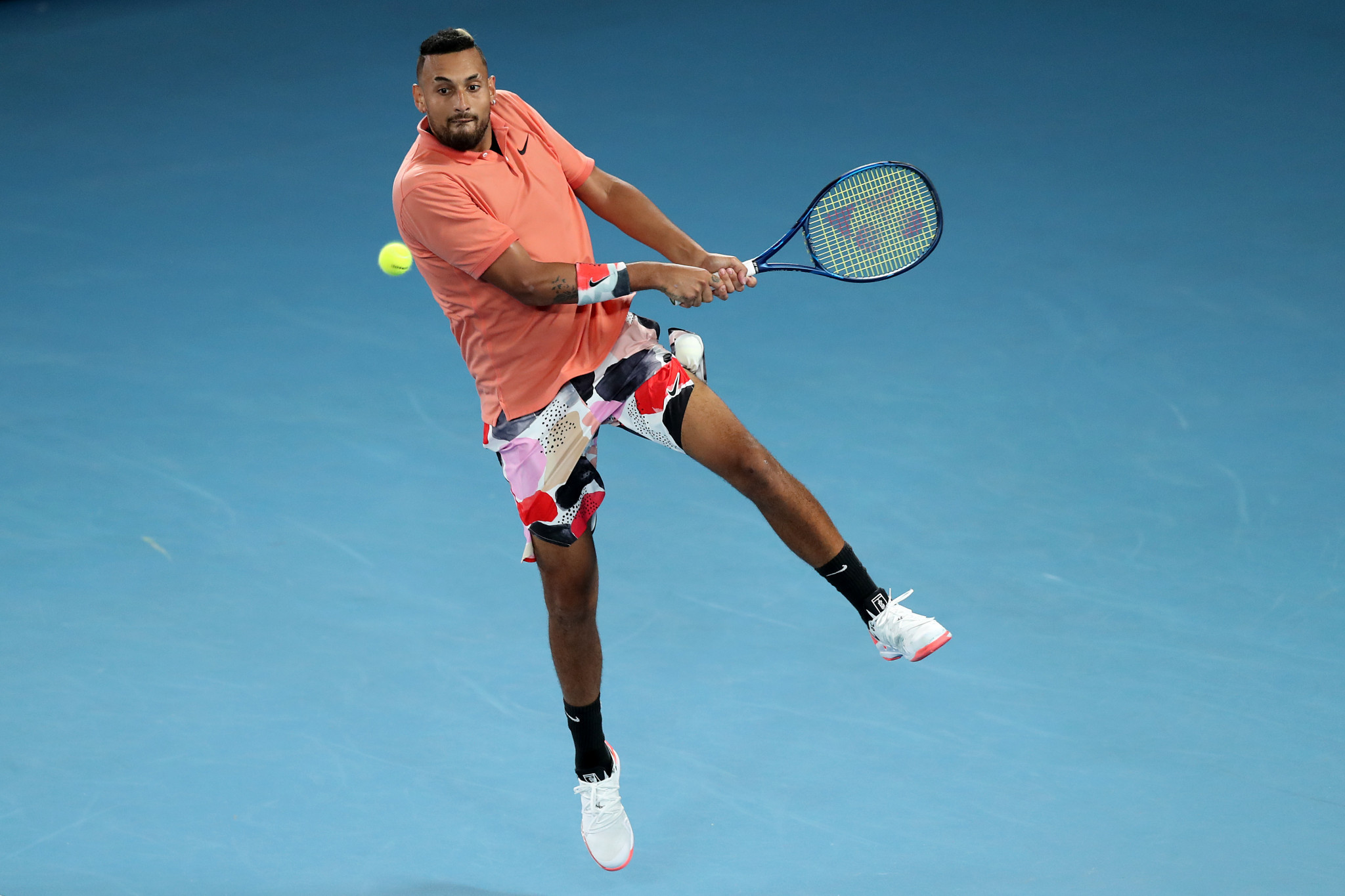 Tennis player Nick Kyrgios announced his intention to compete at the Tokyo 2020 Olympic Games ©Getty Images
