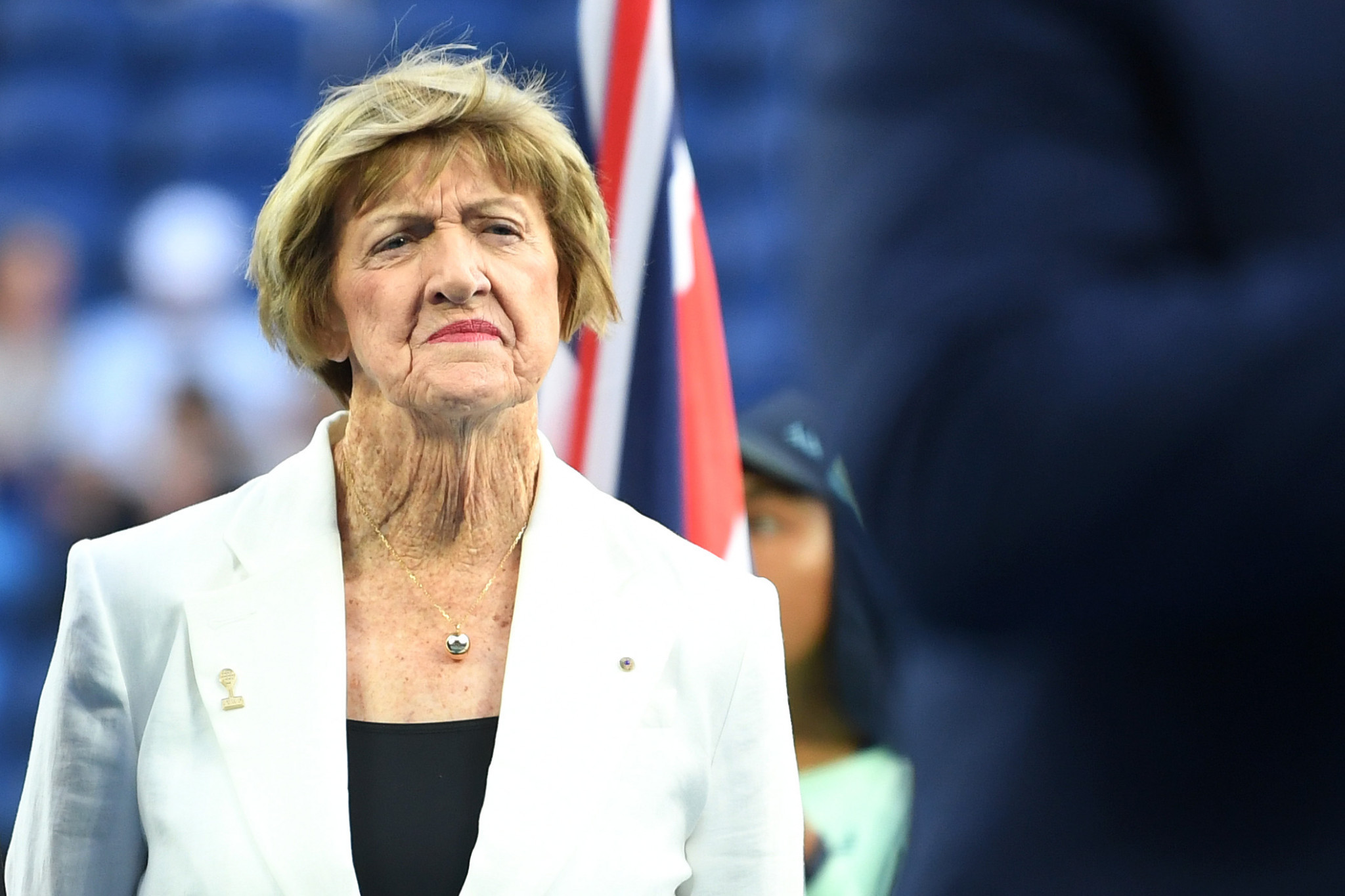 Margaret Court is a controversial figure in tennis ©Getty Images