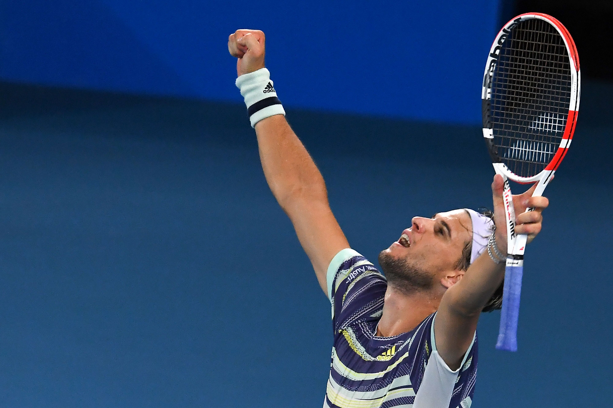 Thiem topples Nadal to reach Australian Open last four
