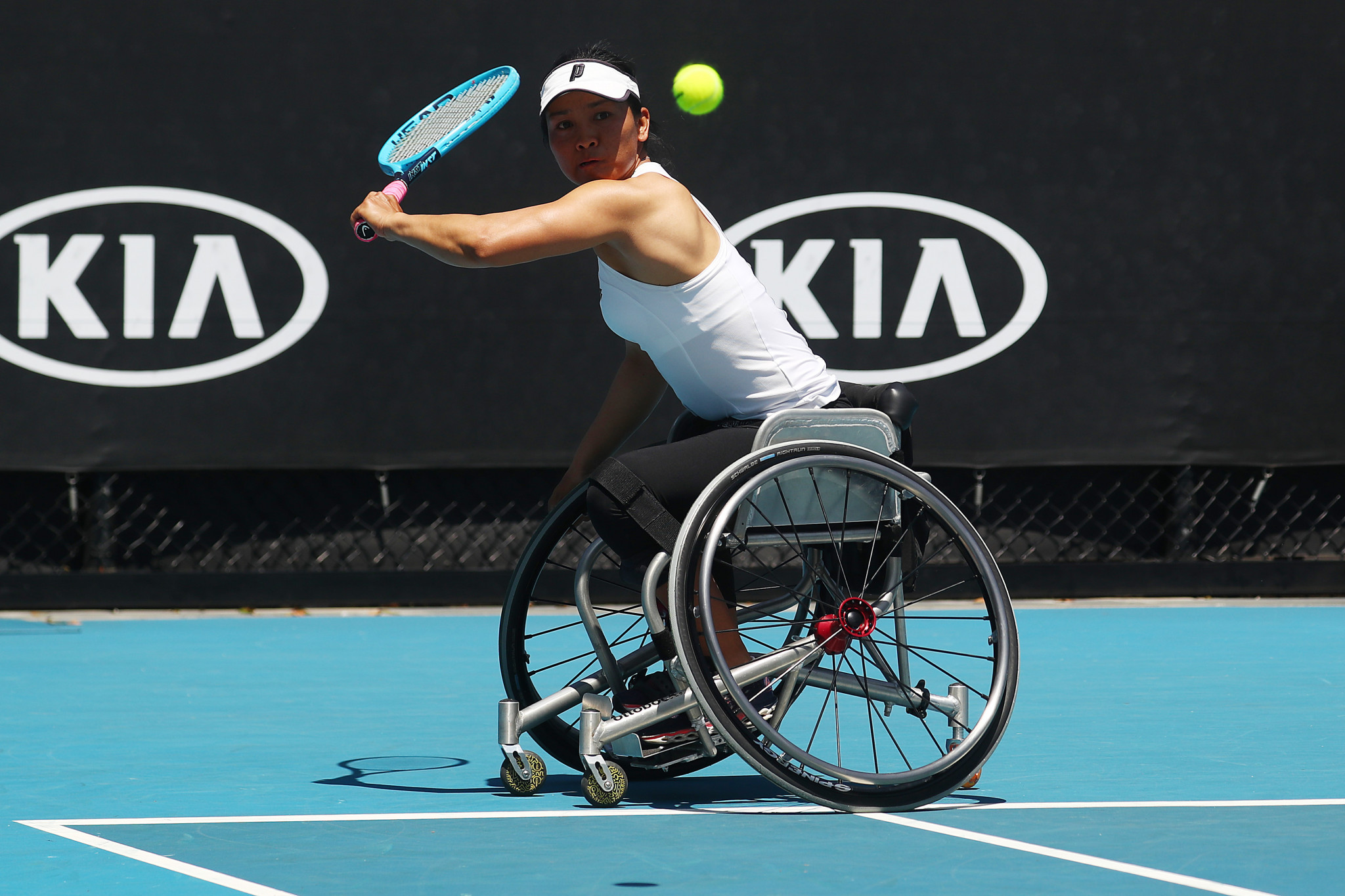 Reigning champions beaten at Australian Open Wheelchair Tennis