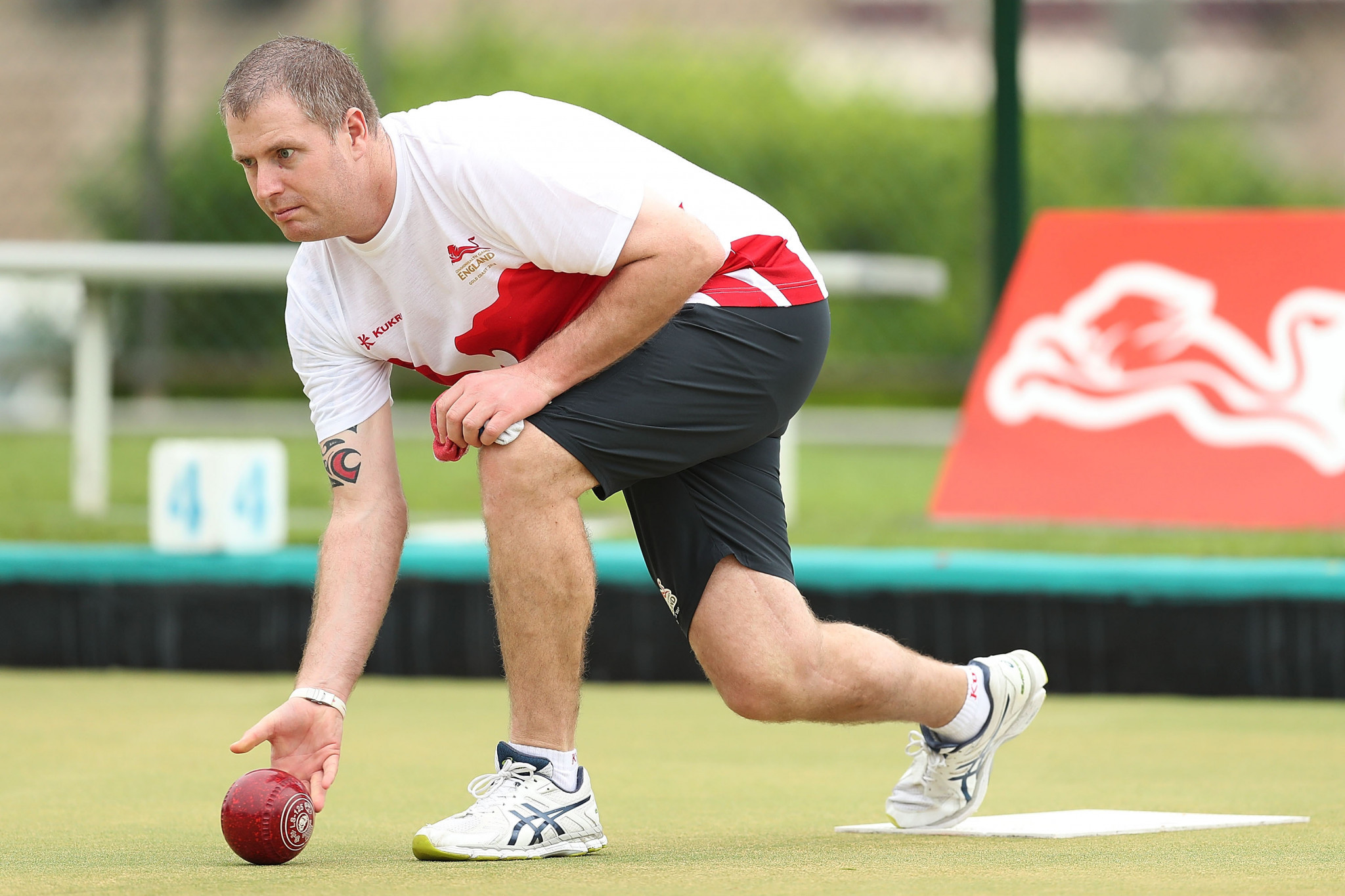 Robert Paxton has been named on the England team for the 2020 World Bowls Championships ©Getty Images