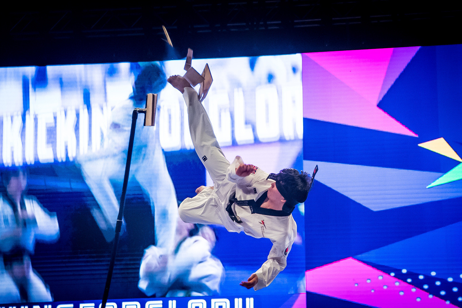 The World Taekwondo demonstration team will perform in India for the first time ©World Taekwondo