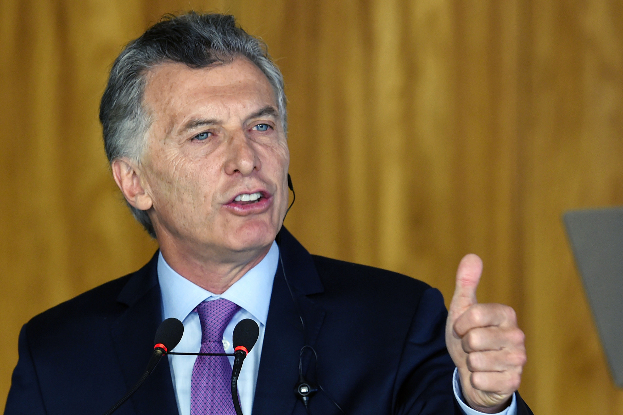 Mauricio Macri has extensive experience in sport and politics ©Getty Images