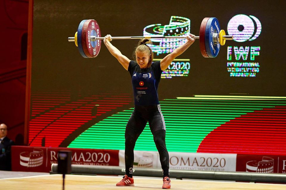 European weightlifting champion Toma breaks three records at Rome World Cup 