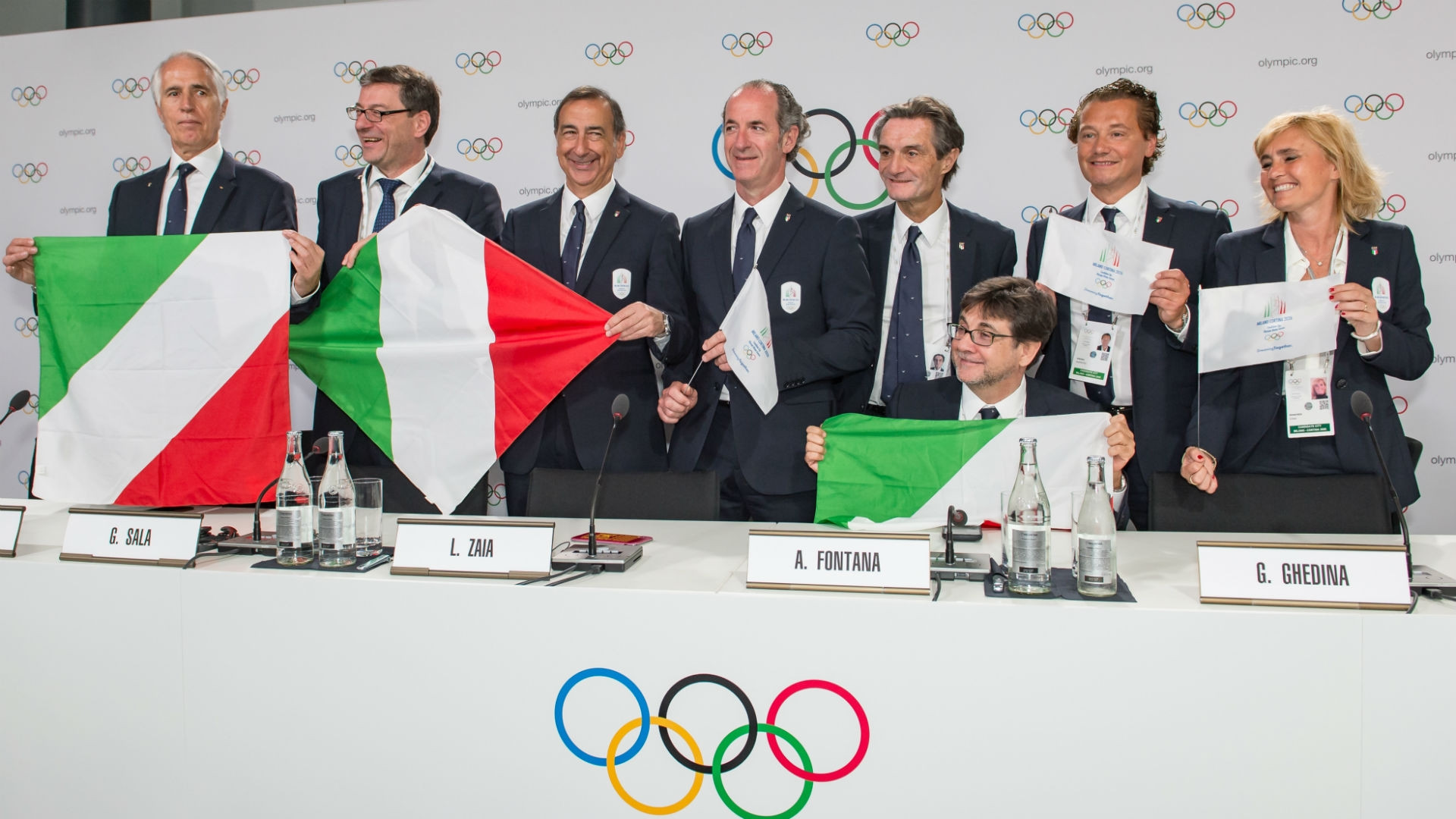 Milan and Cortina d'Ampezzo were awarded the Winter Olympic and Paralympic Game in June ©Getty Images