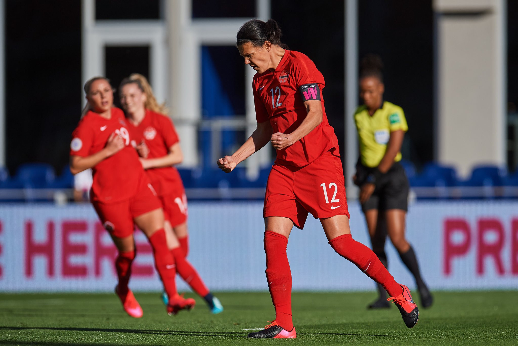 Canada thrash St Kitts and Nevis at CONCACAF Women's Olympic Qualifying Championship