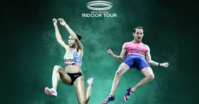 Focus on women's high jump and men's pole vault at World Athletics Indoor Tour in Karlsruhe