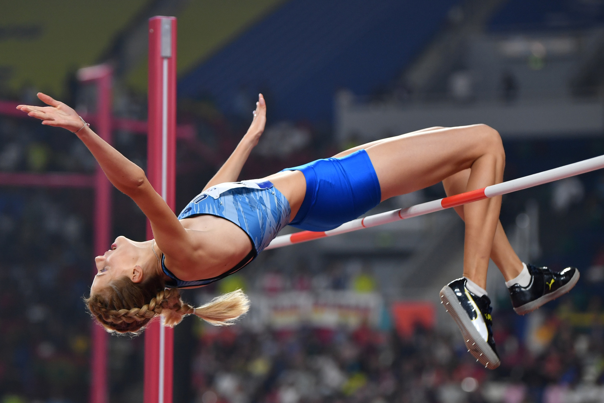 Focus on women's high jump and men's pole vault at World Athletics