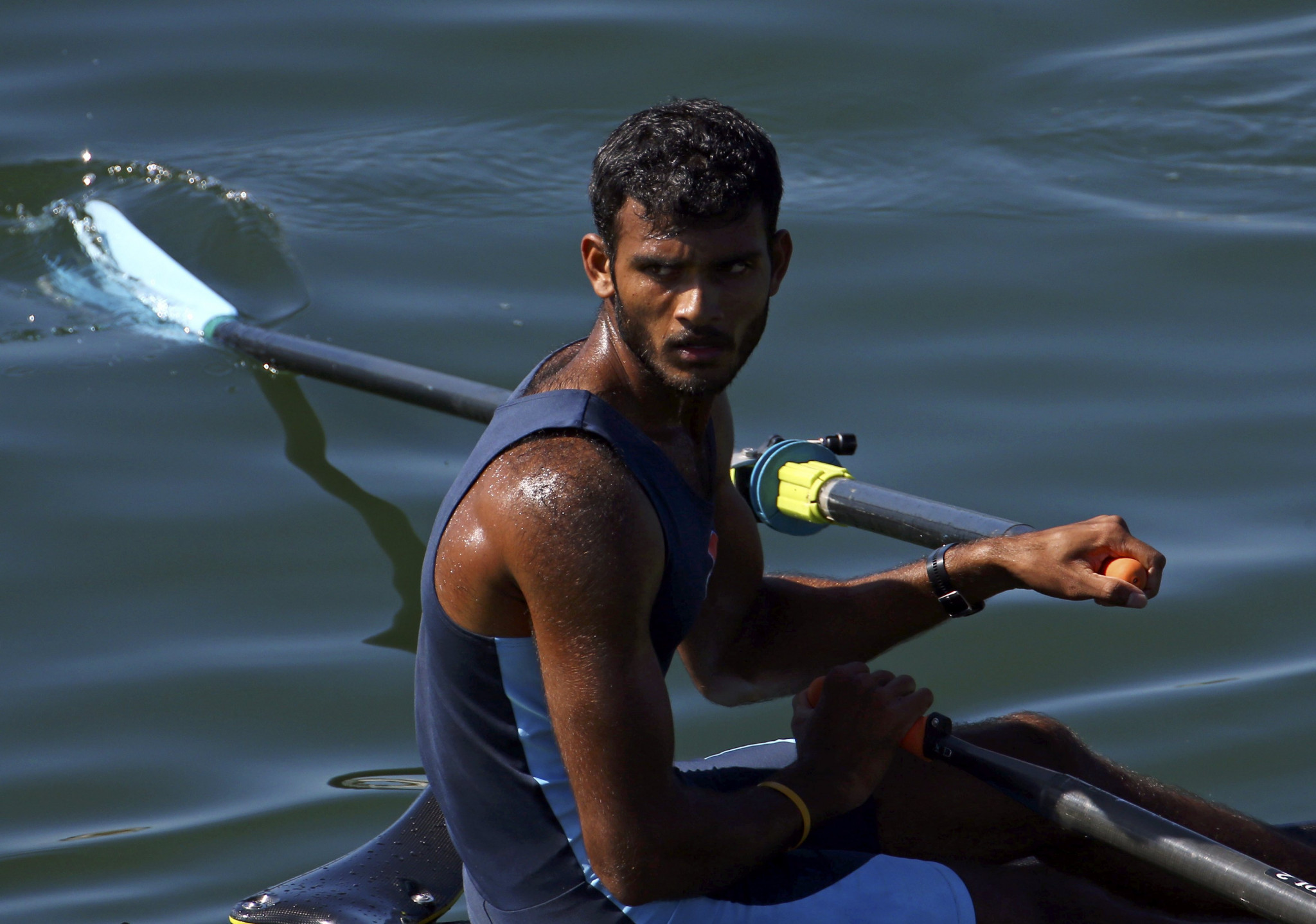 The lifting of Dattu Baban Bhokanal's ban paves the way for him to compete at the FISA Asia and Oceania Olympic Qualification Regatta in April ©Getty Images