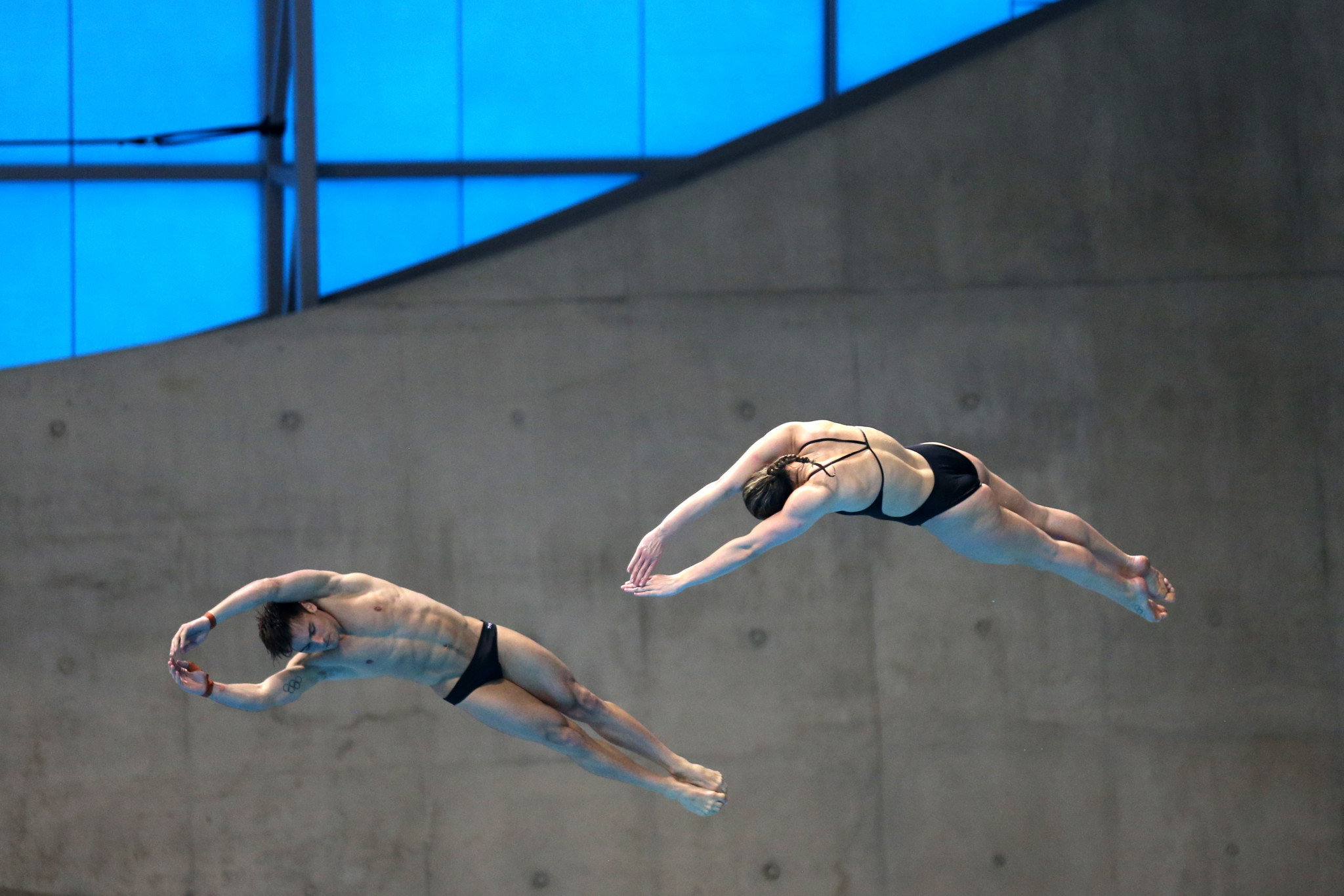 The Chinese leg of the FINA Diving World Series has been cancelled ©Getty Images