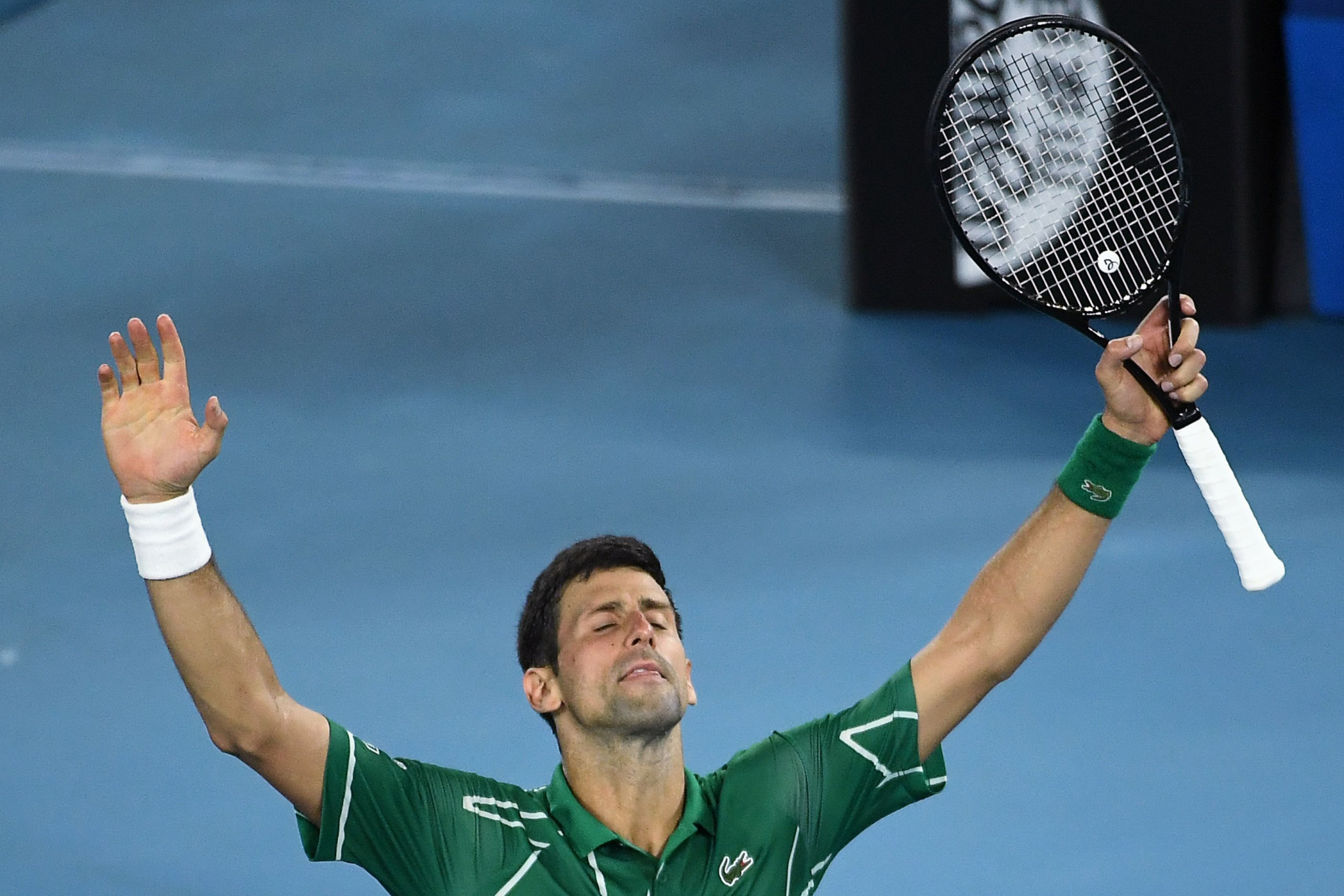 Novak Djokovic brushed aside Roger Federer to reach the men's final ©Getty Images