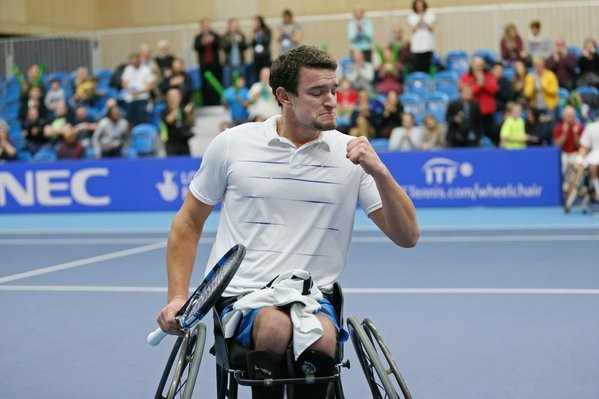 World number six Gerard is top seed for Belgian Wheelchair Tennis Open