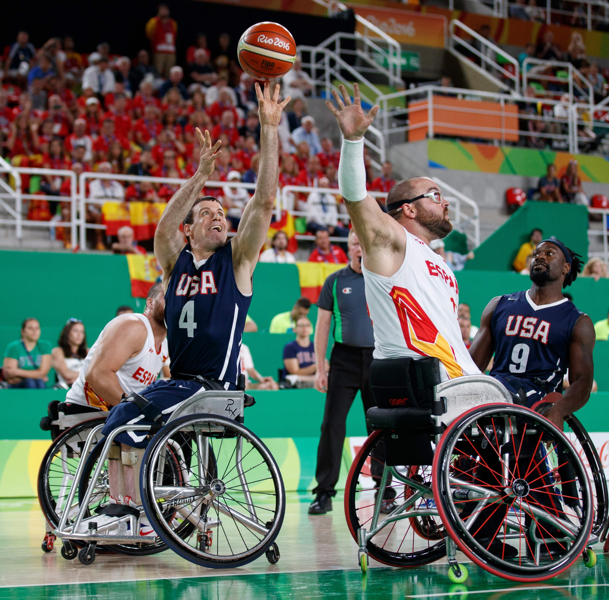 Wheelchair basketball has featured at every Paralympic Games since 1960 ©Getty Images
