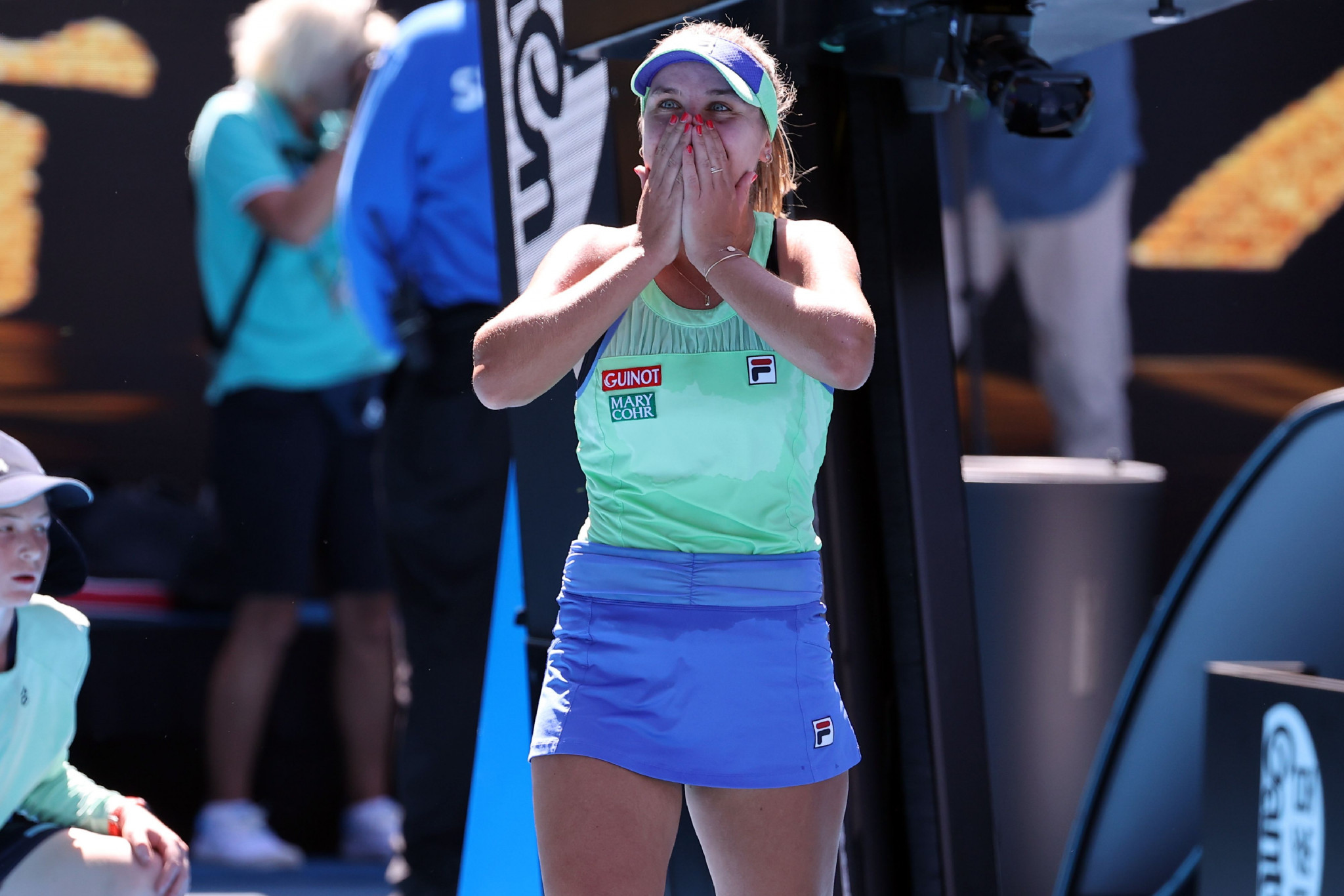 Home heartbreak at Australian Open as Barty departs