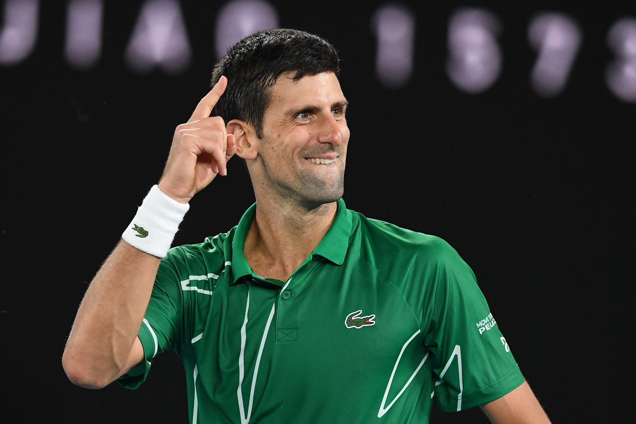 Novak Djokovic beat fellow legend Roger Federer ©Getty Images
