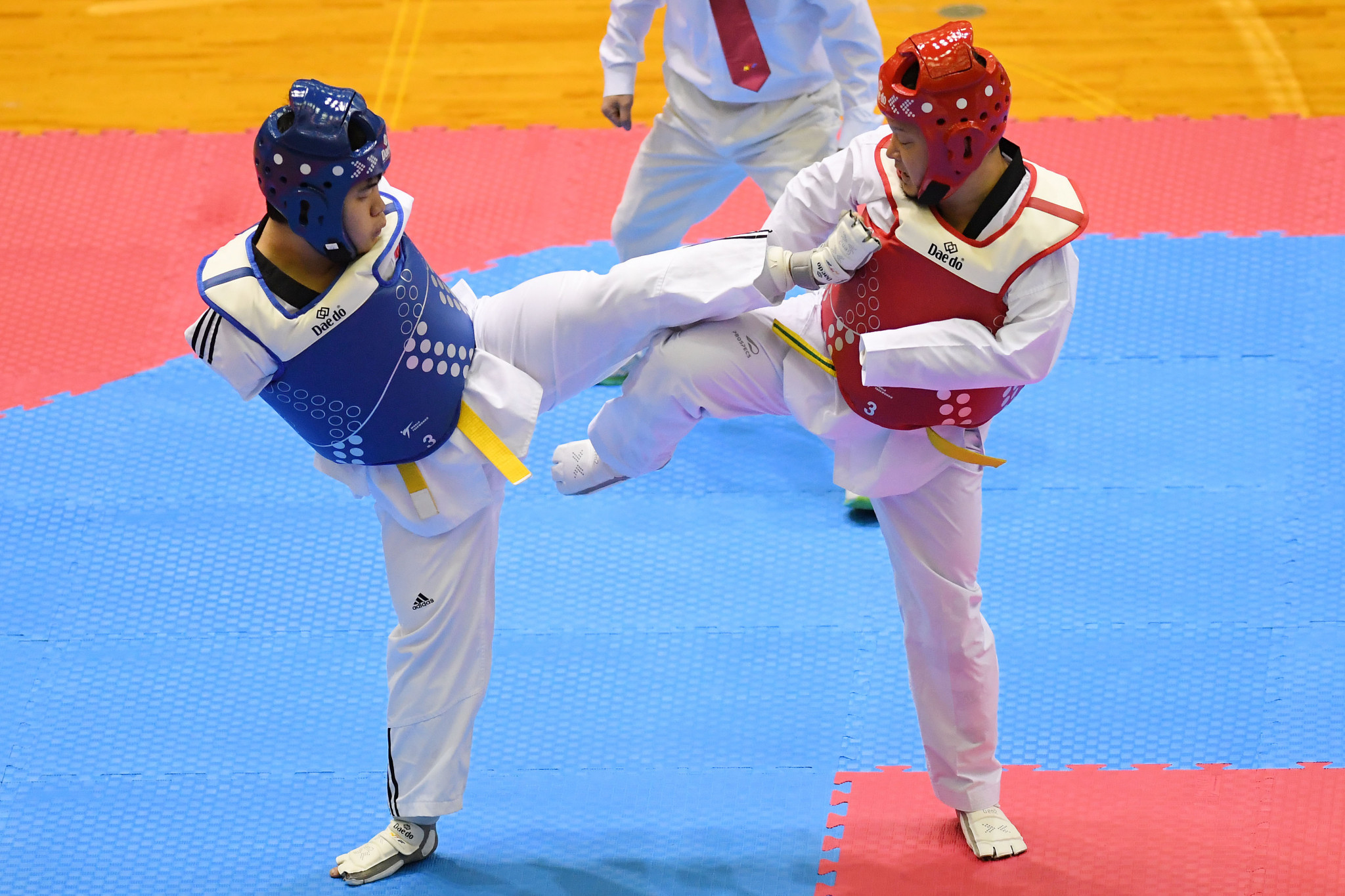 World Taekwondo to introduce face shields for sport's Paralympic debut