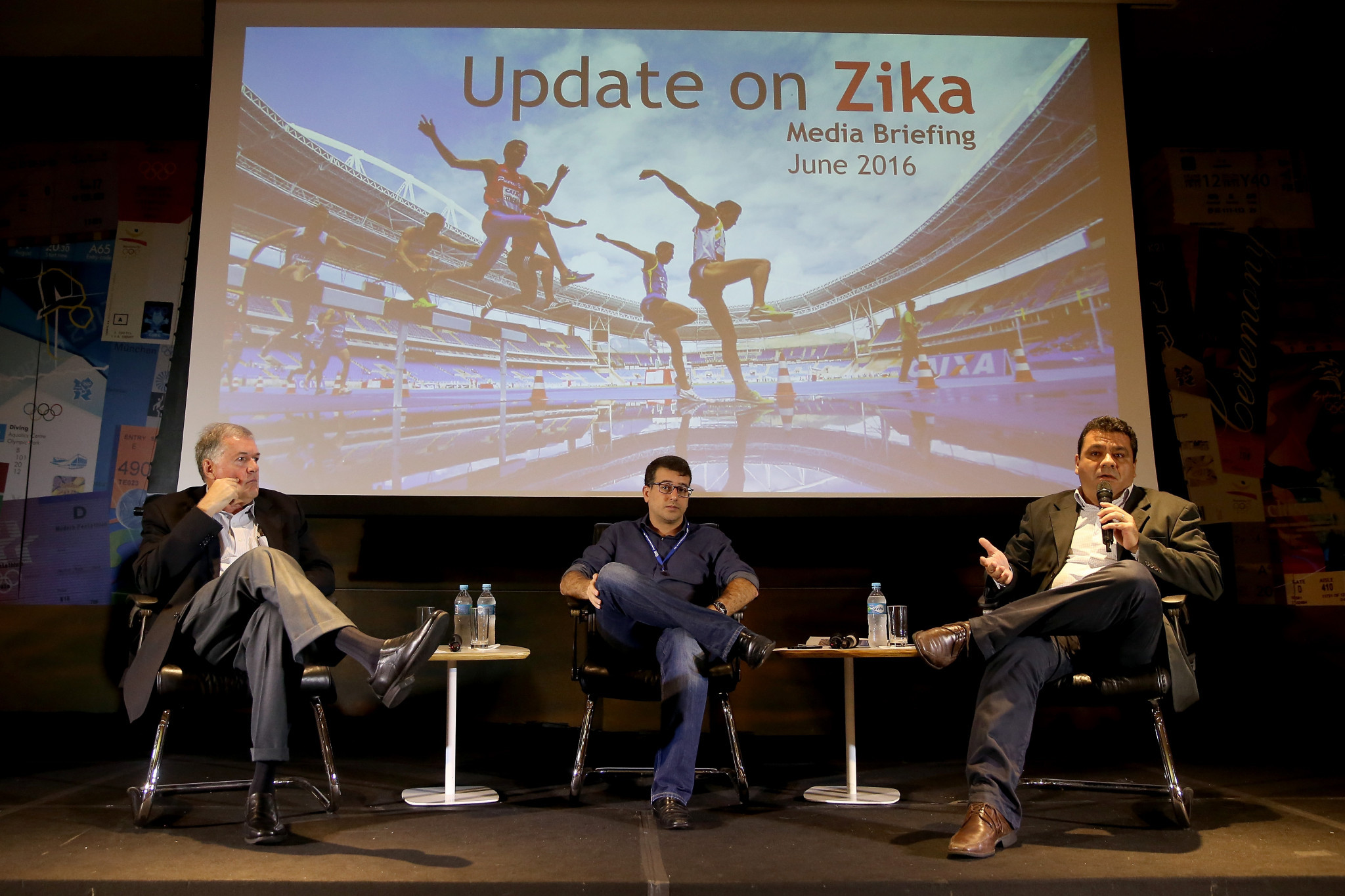 Zika virus was a major concern in the run-up to the Rio 2016 Olympic and Paralympic Games ©Getty Images