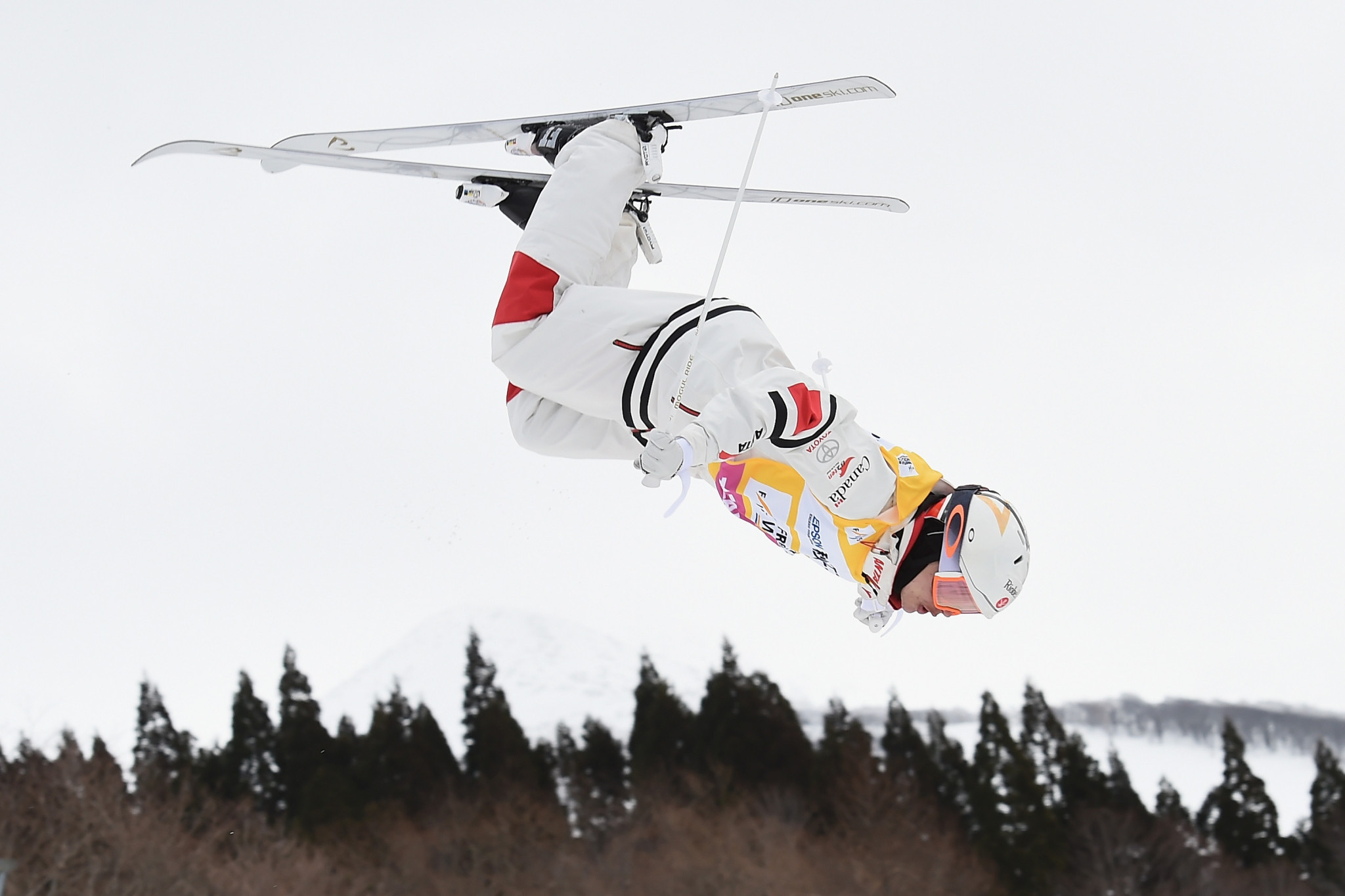 Mikaël Kingsbury is flying high in the FIS Freestyle Skiing Moguls World Cup standings ©Getty Images