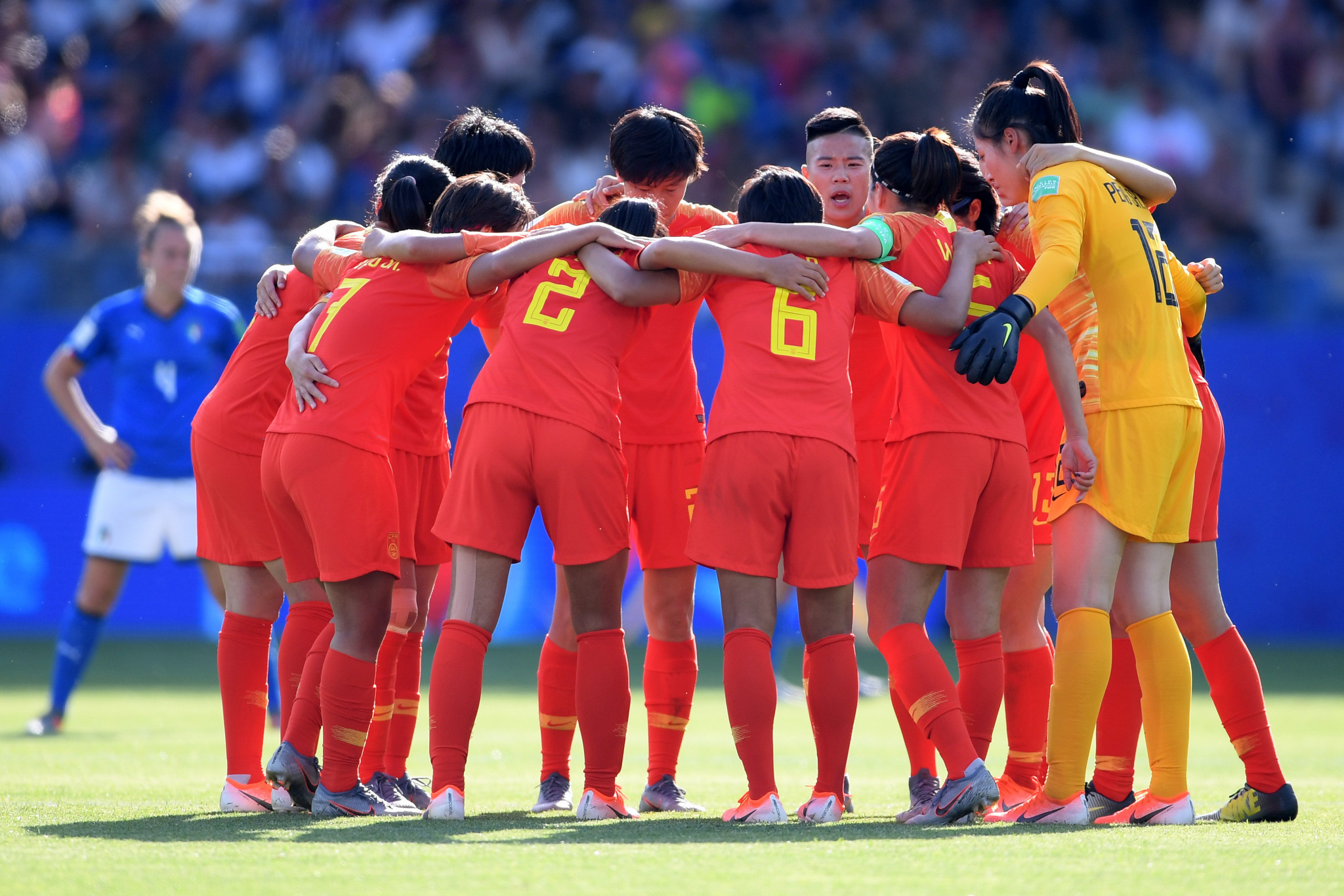 China’s women's football team is being quarantined in Brisbane until February 5 amid concerns over the coronavirus outbreak ©Getty Images