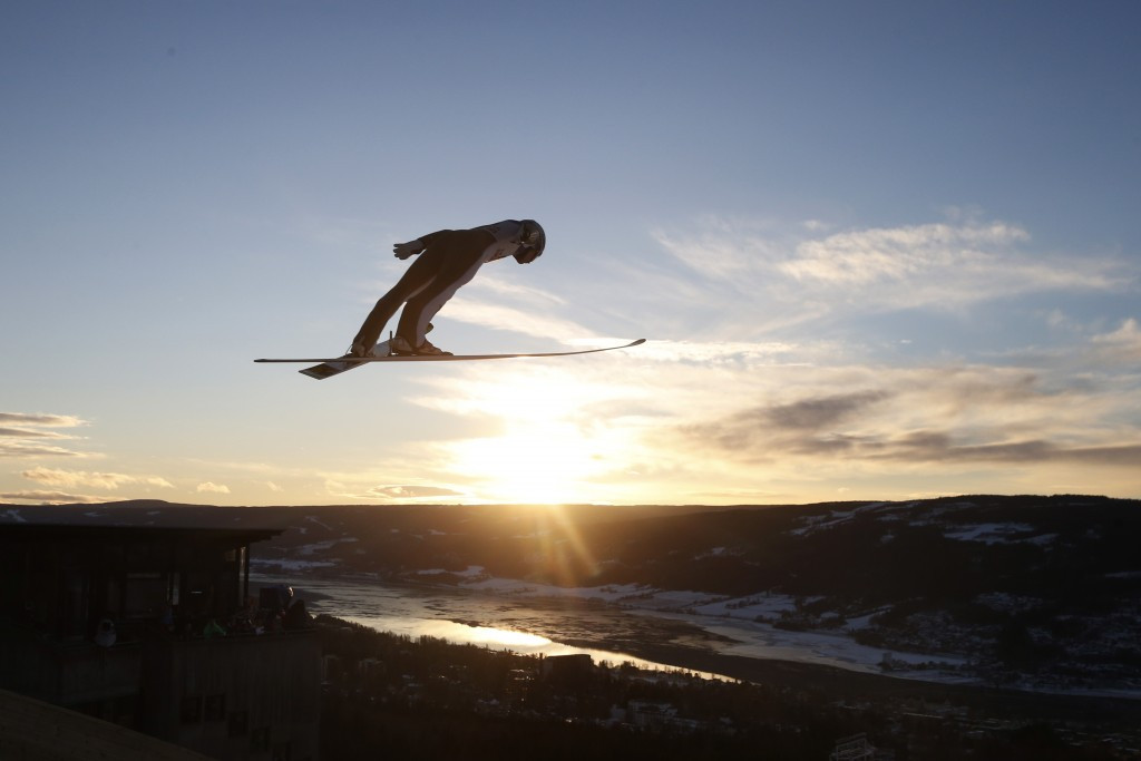 Gangnes bounces back to take gold at FIS Ski Jumping World Cup in Lillehammer