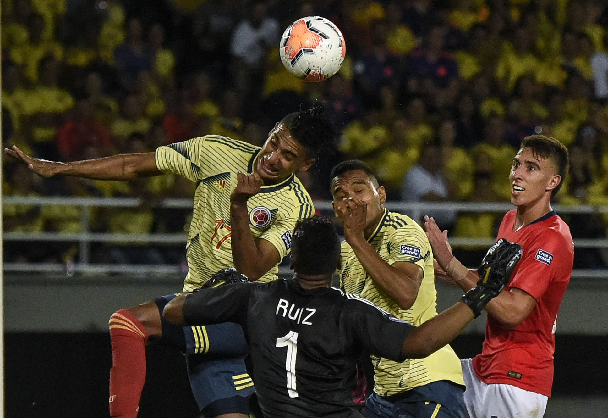 Colombia and Chile couldn't find a breakthrough ©Getty Images