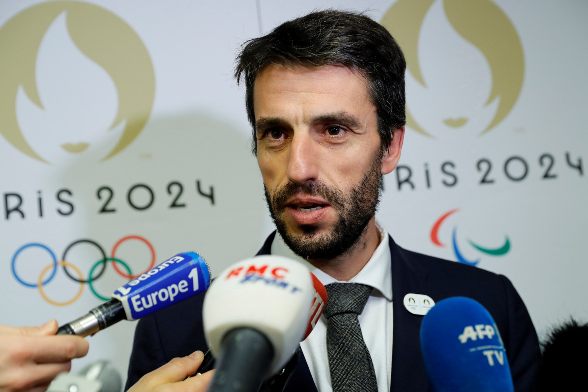 Paris 2024 President Tony Estanguet will be among the speakers at the two-day event ©Getty Images