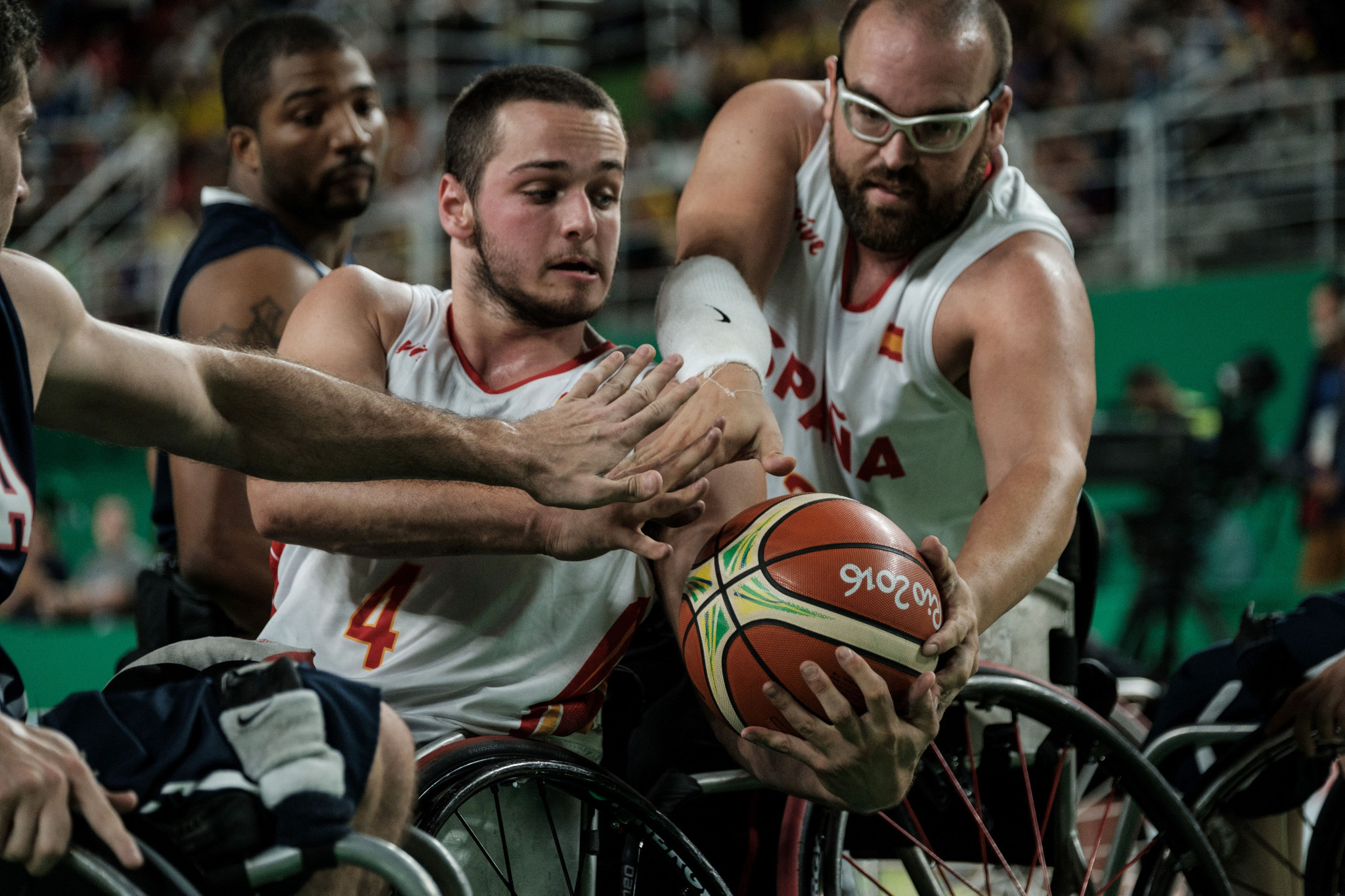 Wheelchair basketball has been cut from the Paris 2024 programme with immediate effect ©Getty Images