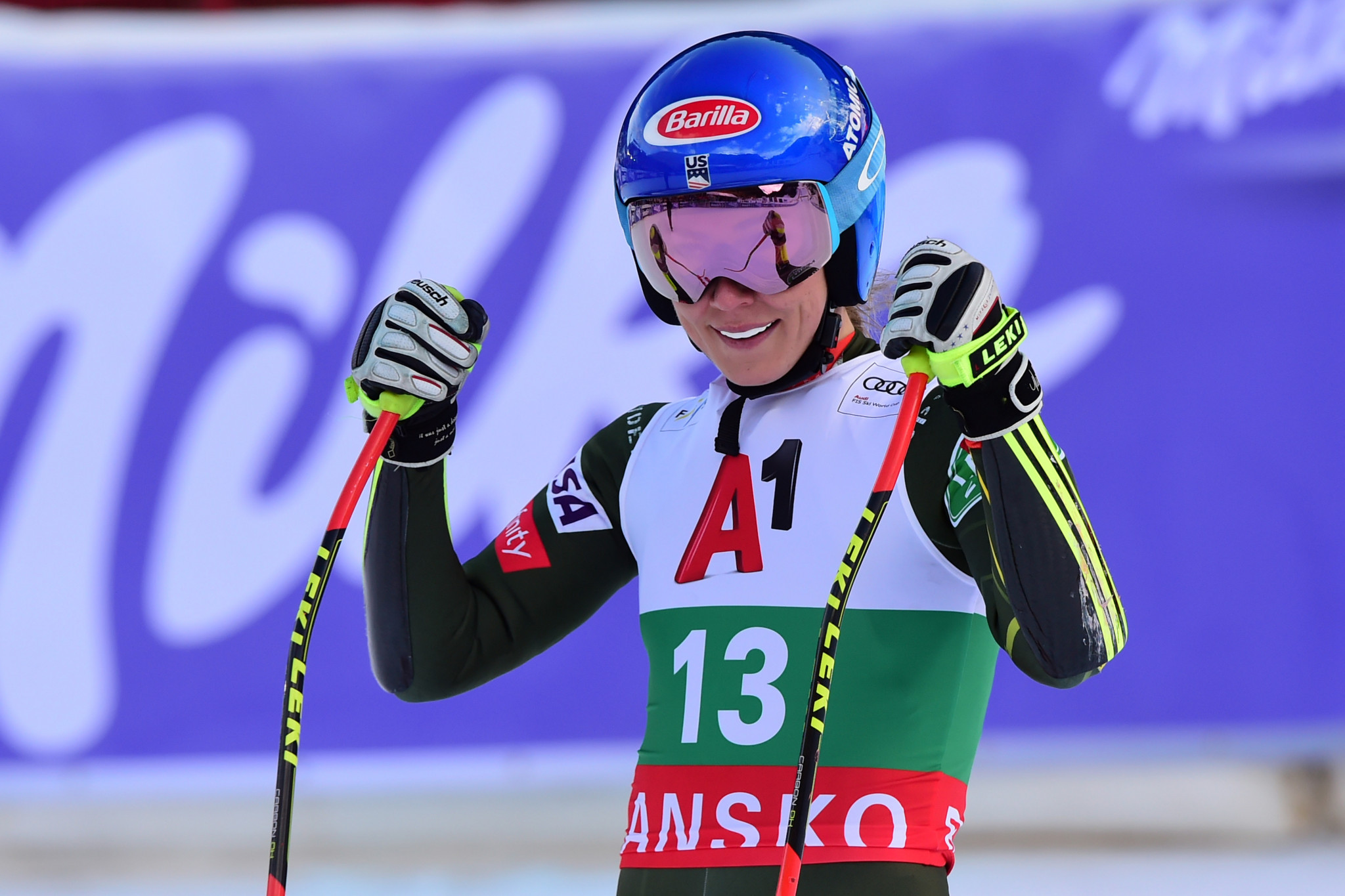 Shiffrin leads field as FIS Alpine Ski World Cup returns to Russia after seven-year absence 