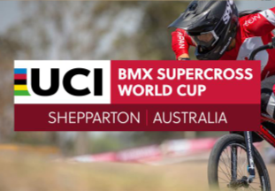 Australian city Shepparton will host the season-opening UCI BMX Supercross World Cup this weekend ©UCI