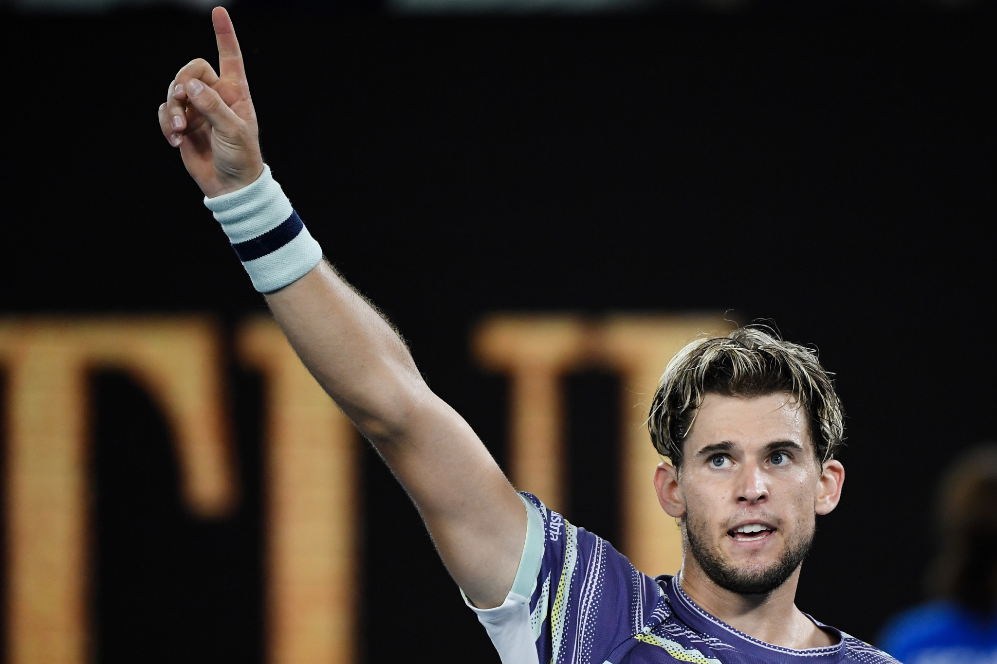 Thiem will hope to secure his maiden grand slam title ©Getty Images