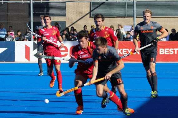 The Netherlands edged out hosts Spain in Valencia ©FIH