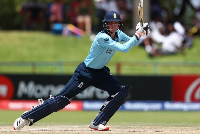 England are through to the Plate final after beating Zimbabwe by 75 runs today ©Cricket World Cup/Twitter