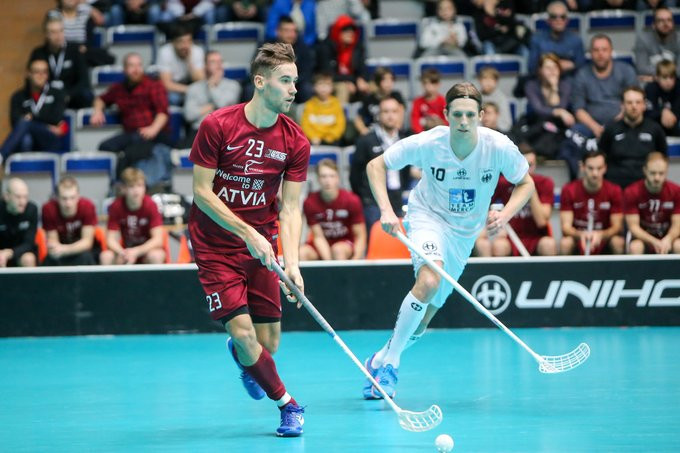 Czech Republic and Latvia qualify for Men's World Floorball Championships